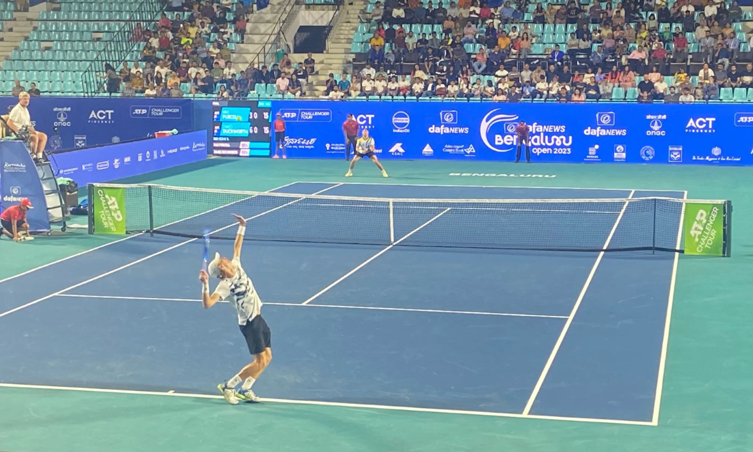 Court Builder Japan — Laykold - Official Surface of the US Open.